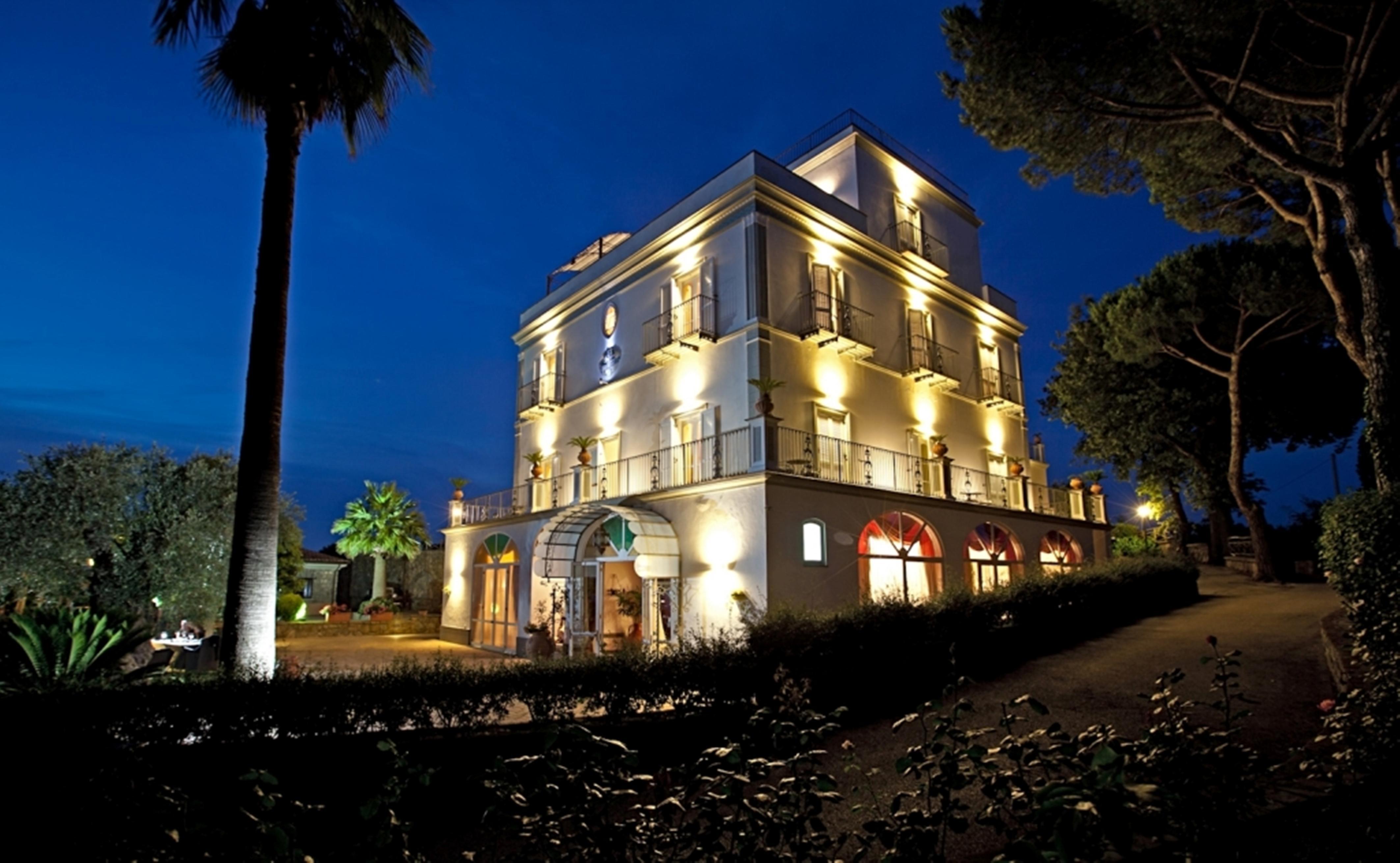 Oasi Olimpia Relais Hotel Sant'Agata sui due Golfi Ngoại thất bức ảnh