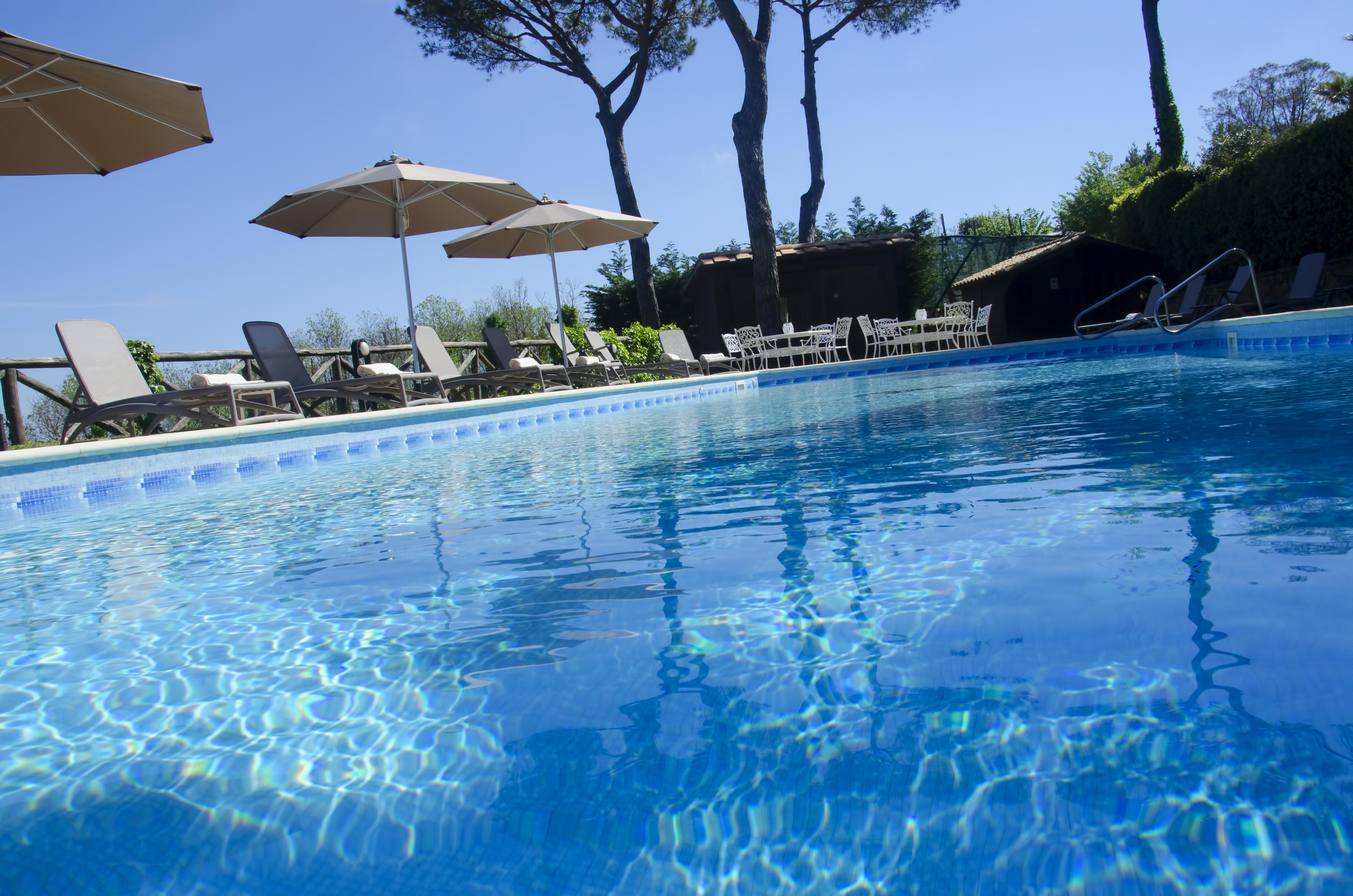 Oasi Olimpia Relais Hotel Sant'Agata sui due Golfi Ngoại thất bức ảnh