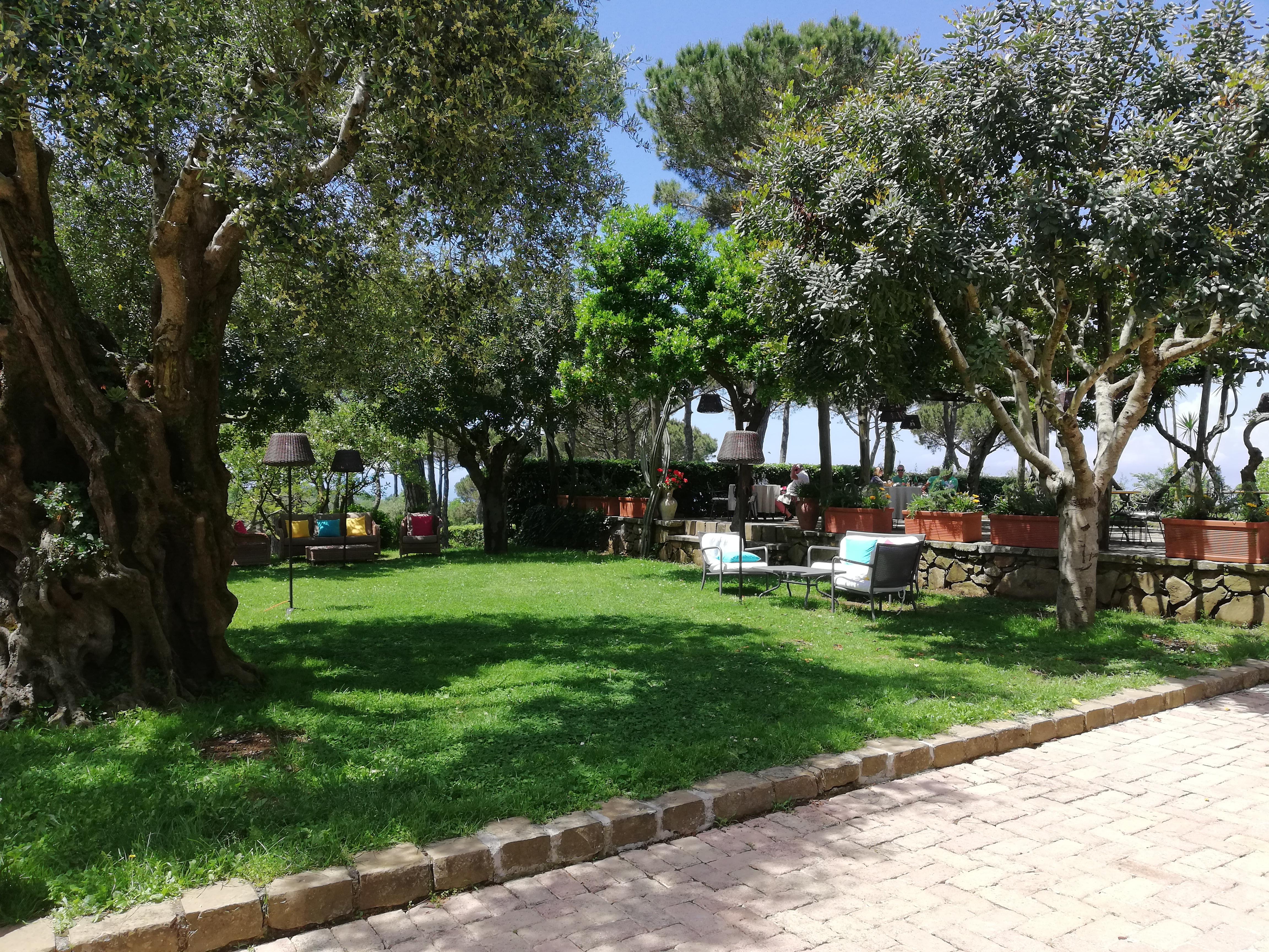 Oasi Olimpia Relais Hotel Sant'Agata sui due Golfi Ngoại thất bức ảnh