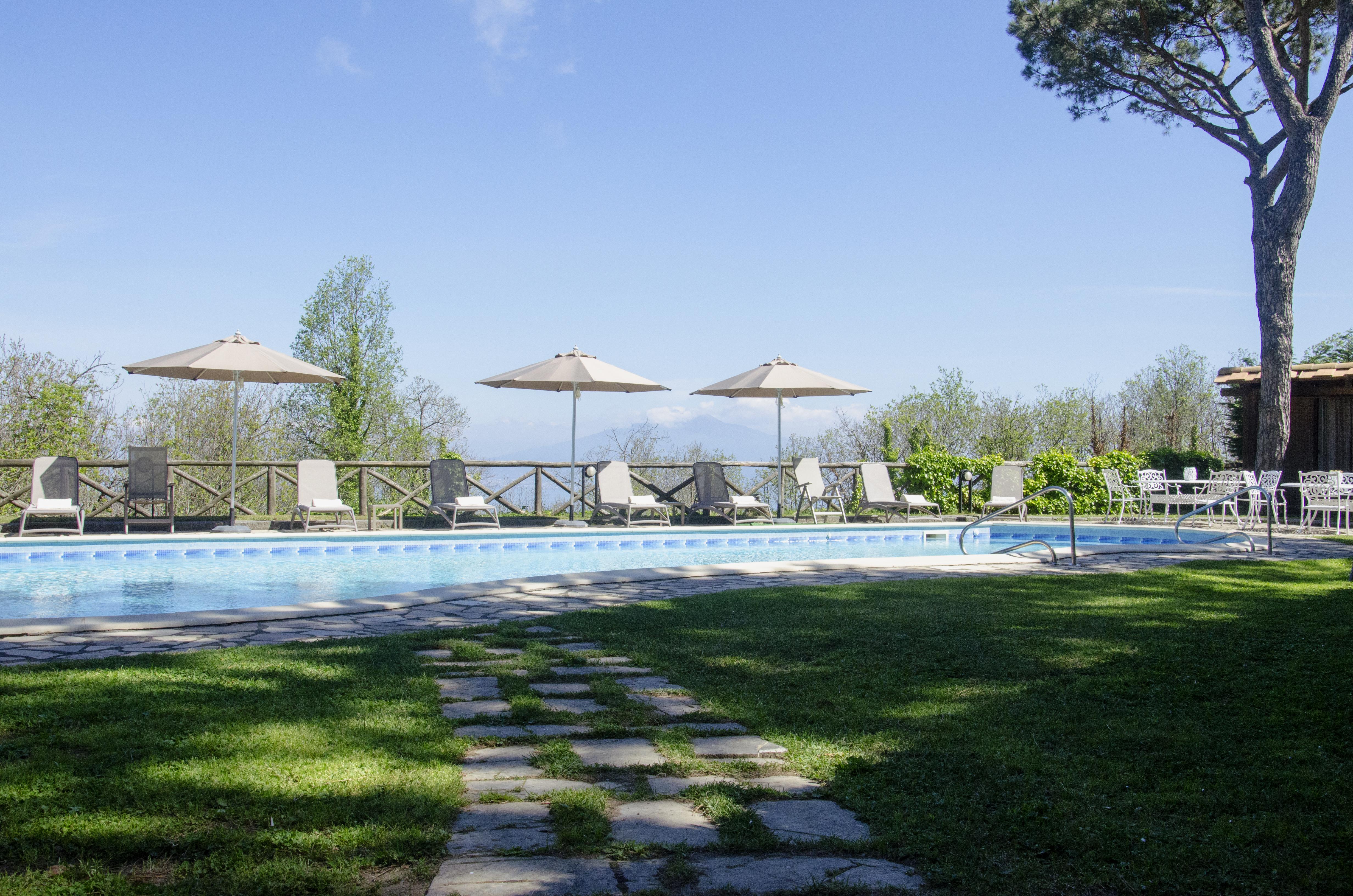 Oasi Olimpia Relais Hotel Sant'Agata sui due Golfi Ngoại thất bức ảnh