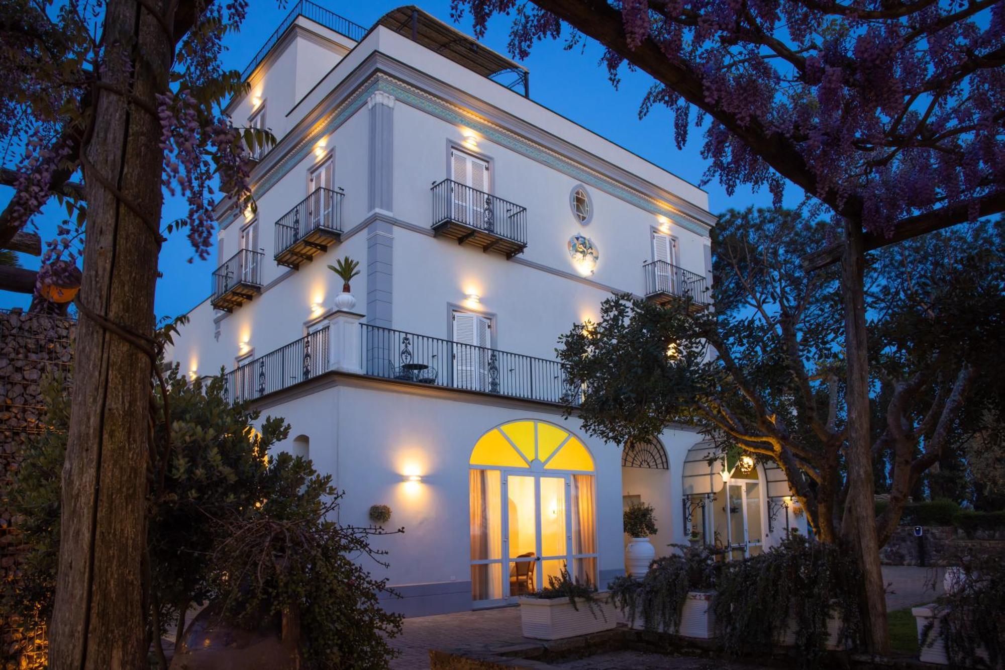 Oasi Olimpia Relais Hotel Sant'Agata sui due Golfi Ngoại thất bức ảnh