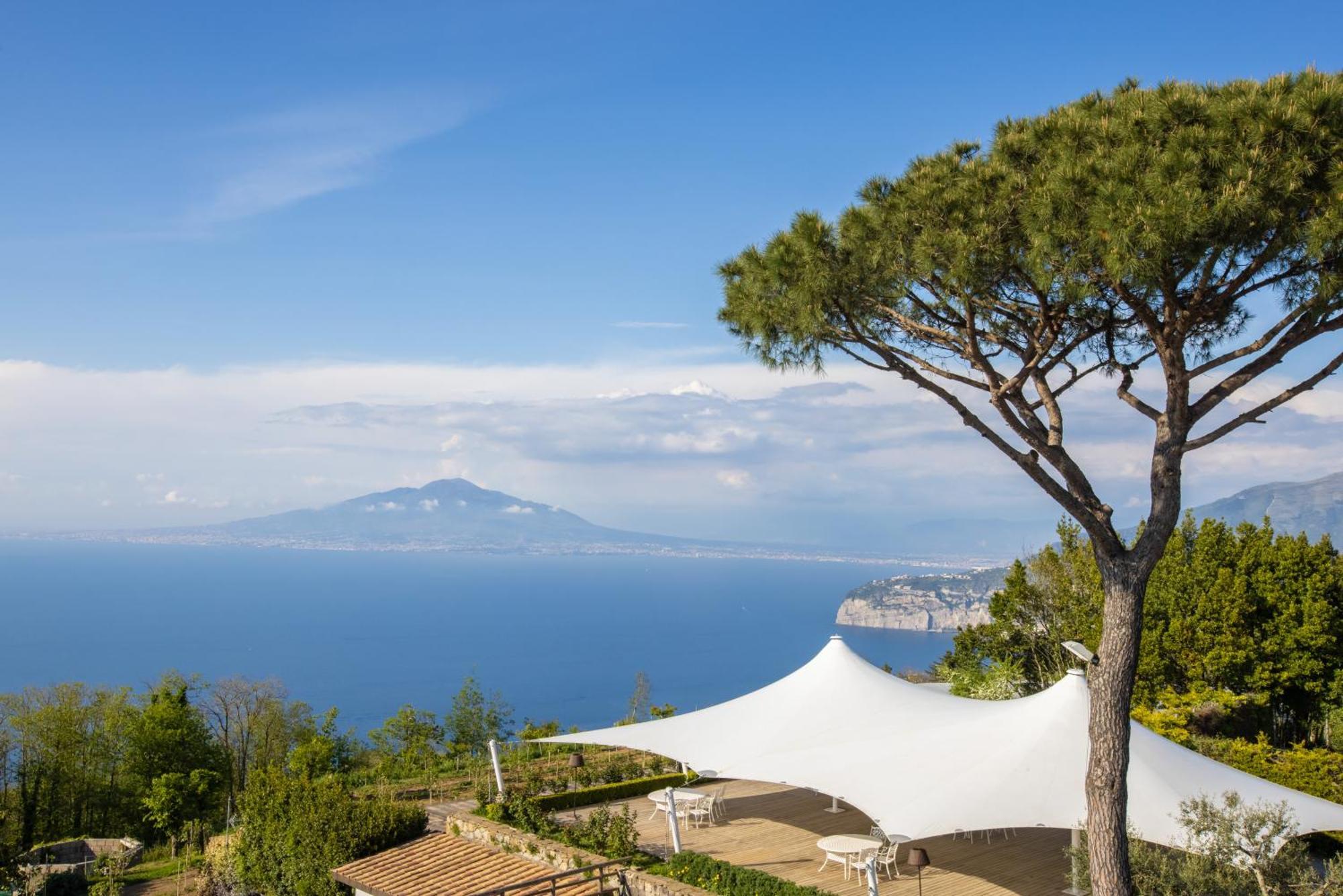 Oasi Olimpia Relais Hotel Sant'Agata sui due Golfi Ngoại thất bức ảnh