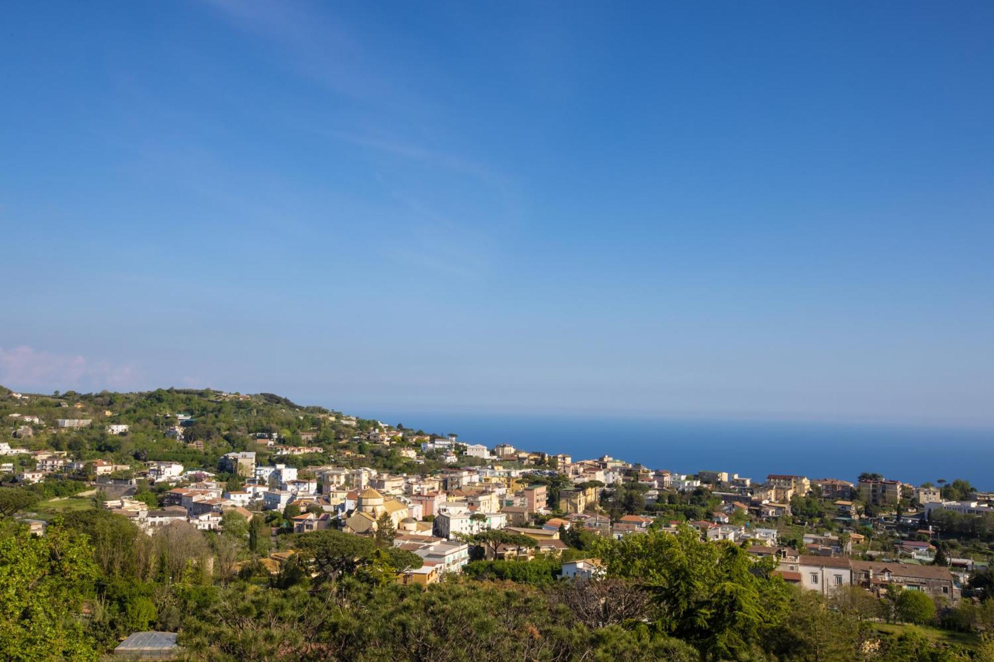 Oasi Olimpia Relais Hotel Sant'Agata sui due Golfi Ngoại thất bức ảnh