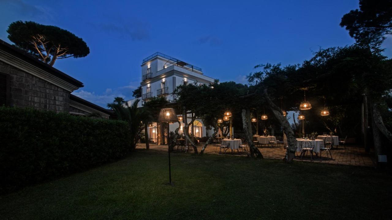 Oasi Olimpia Relais Hotel Sant'Agata sui due Golfi Ngoại thất bức ảnh